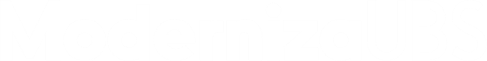 logo moderniza ubs