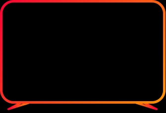 Imagem de uma smart TV